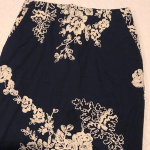 COPY - JCrew linen skirt